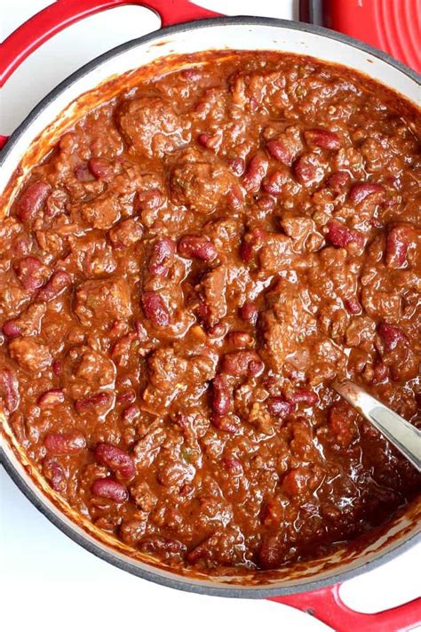 How to make a comforting bowl of chili in under 30 minutes